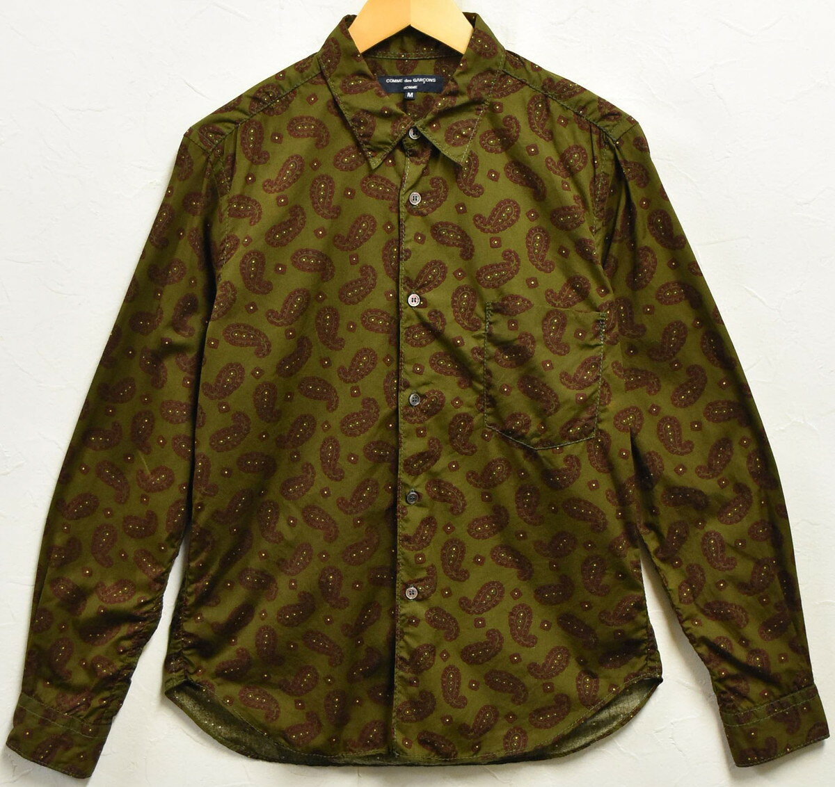 楽天市場】COMME des GARCONS（柄ペイズリー）の通販