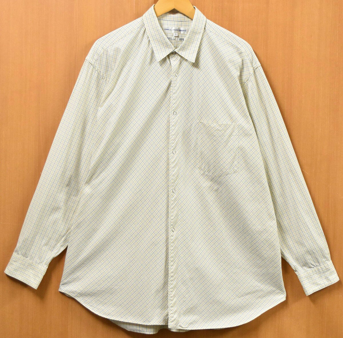 楽天市場】COMME des GARCONS（柄チェック）（トップス｜メンズ