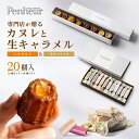 6/ 【ハナカヌレ8種8個&生キャラメル12種12個セット】神戸Penheur(プノール) 焼き菓子 冷凍 スイーツ デザート お取り寄せ カヌレ 洋菓子ギフト カヌレの宝石箱 プレゼント お誕生日 ャラメル 生キャラメル 高級人気 お中元 秋ギフト