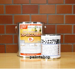 東日本塗料 フローンエコプラ 速乾 3kgセット