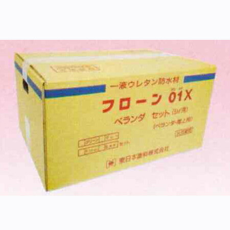 フローン01X【5平米分セット】　防滑防水塗料　東日本塗料