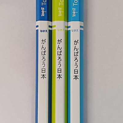 [名入れ無料]【トンボ】ippo！イッポ　かきかたえんぴつ　2B　プレーンブルー　KB-KPM04-2B