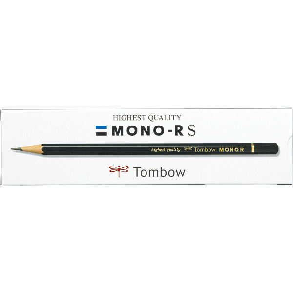 [ 名入れ 無料 ] 名入れ鉛筆 モノRS 4B MONO RS 紙箱 えんぴつ ダース MONO-RS4B トンボ鉛筆 Tombow