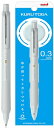 ポイント UP 期間限定  名入れシャープペン 名入れシャーペン 名入れペン クルトガ シャープペン シャーペン スタンダードモデル 0.3mm ライトグレー M3KS1P.37 三菱鉛筆 MITSUBISHI uni 