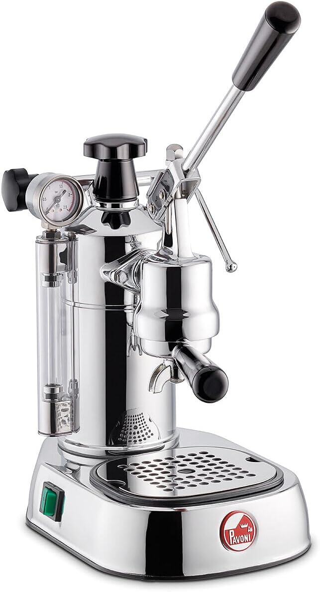 コーヒーマシン エスプレッソ コーヒーメーカーLa Pavoni（ ラ・パボーニ ）「 プロフェッショナル PL 」正規輸入品・送料無料