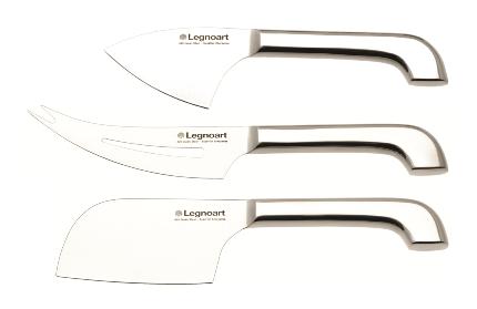 【Legnoart】レーニョアート社チーズナイフセットCK3MPolo（3本セット）