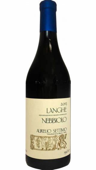 Rakuten - アウレリオ・セッティモ ランゲネッビオーロ DOC　2020　750ml（赤ワイン）【イタリアワイン】Aurelio Settimo 【 Langhe Nebbiolo DOC 2020 】