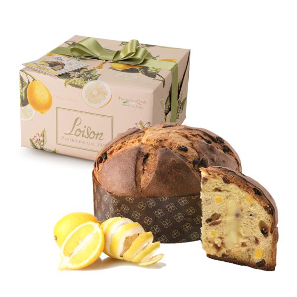 【クーポンあり】ロイゾン【 パネットーネ・レモン】600グラム【2023クリスマス・ご予約】イタリア製パネトーネ・パンドーロイタリアのクリスマスケーキのサムネイル