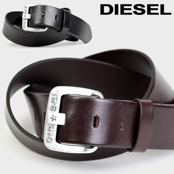 ディーゼル ベルト（メンズ） 【送料無料】DIESEL ディーゼル B-STAR ベルト ブランド メンズ 本革 レザー カジュアル X03721 PR227