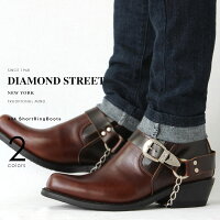 DIAMONDSTREET/ダイヤモンドストリートショートリングブーツ