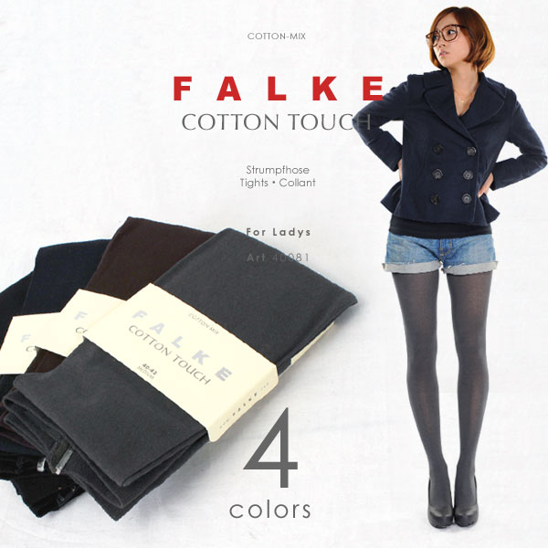 FALKE/ファルケ コットンタッチタイツ/COTTON-MIX COTTON TOUCH　TIGHTS 40081