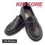 KIDCORE キッドコア フォーマルシューズ 靴 ローファー 15-21cm 男の子 女の子 ブラック 黒 2089M