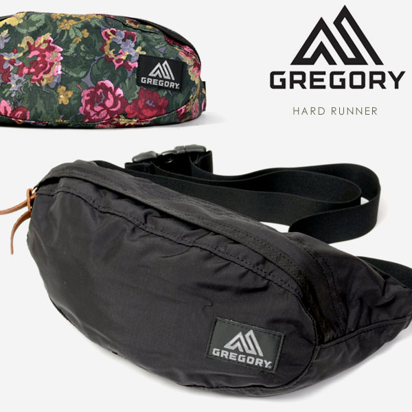【送料無料】GREGORY グレゴリー Tail Runner ウエストバッグ ボディバッグ ヒップバッグ テールランナー バッグ 2.5L ガーデンタペストリー 黒 ブラック ナイロン 春 夏 65238-1041 65245-0511 65245-7535のサムネイル