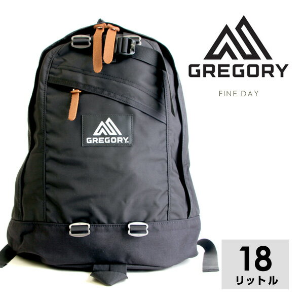 ̵GREGORY 쥴꡼ FINE DAY եǥ V2 åå ǥѥå Хå ޥХå 18L A...