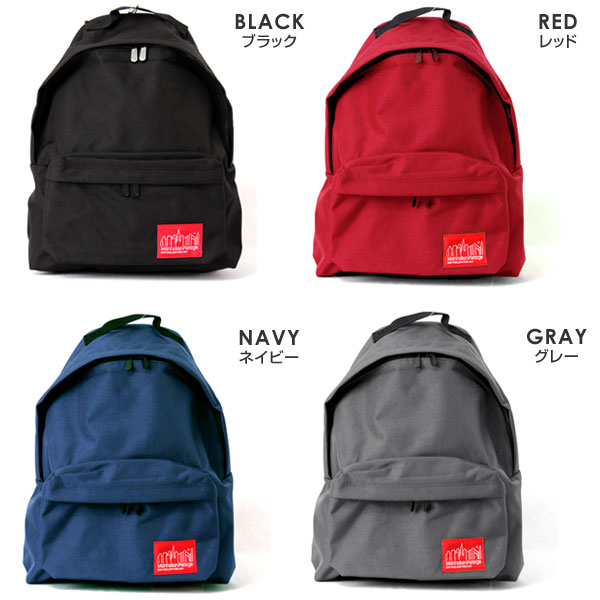 マンハッタンポーテージ MP1210 バックパック リュックサック バッグ ビッグアップル メンズ レディース A4 17L ManhattanPortage