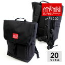 マンハッタンポーテージ MP1220 ワシントンスクエア バックパック リュックサック A4 20L メンズ レディース ManhattanPortage