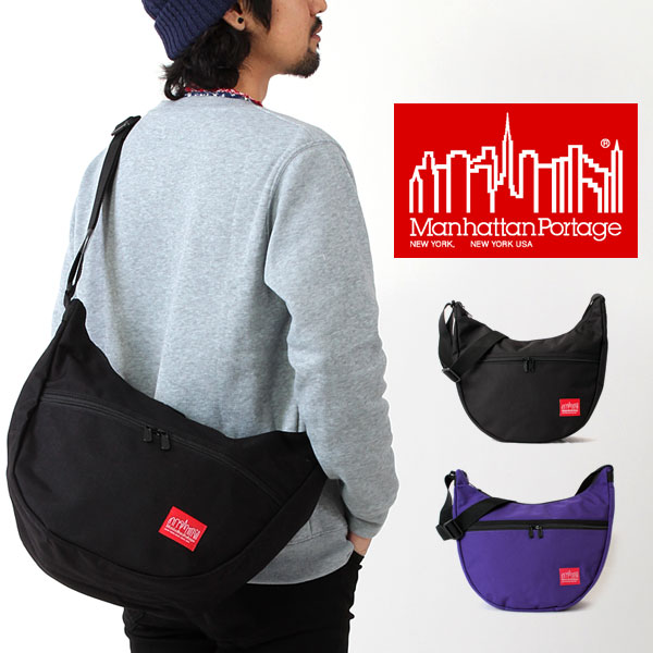 マンハッタンポーテージ MP6056 メッセンジャーバッグ ショルダーバッグ メンズ レディース ManhattanPortage