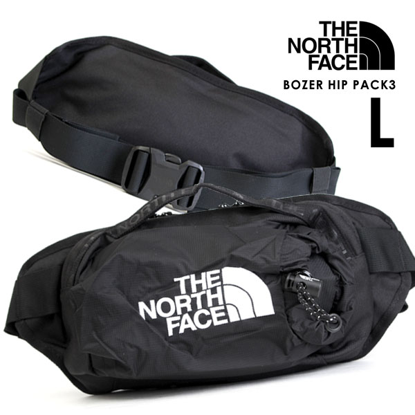 ノースフェイス BOZER HIP PACK 3 L ヒップパック ボディバッグ 3L NF0A52RWJK3 THE NORTH FACE