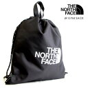【送料無料】ノースフェイス JR GYM SACK ジュニア ジムサック ナップサック リュックサック スポーツ キッズ 黒 ブラック NN2PQ06R THE...