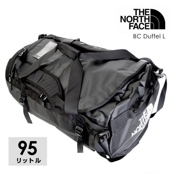 【送料無料】ノースフェイス 95L ベースキャンプ ダッフル リュック バッグ NF0A52SBKY