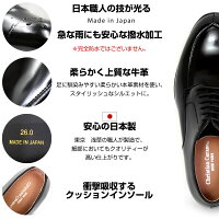 ChristianCarano/クリスチャンカラノキングサイズ本革日本製撥水ビジネスシューズローファーレースアップUチップ3Eメンズブラックブラウン靴2425
