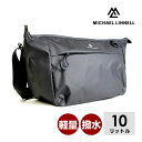 【送料無料】マイケルリンネル A.R.M.Sシリーズ MLAC-36 ショルダーバッグ 軽い 10L メンズ レディース MICHAEL LINNELL