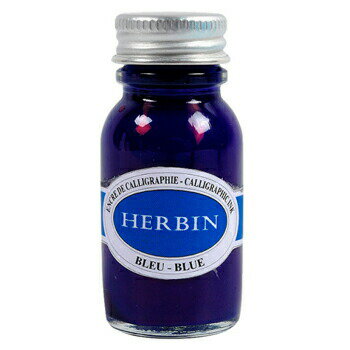 【お買い得品】J.HERBIN エルバン カリグラフィーインク 15ml ブルー つけペン用 hb12410