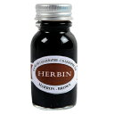【お買い得品】J.HERBIN エルバン カリグラフィーインク 15ml ブラウン つけペン用 hb12440(3)