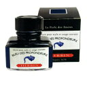【お買い得品】J.HERBIN エルバン トラディショナルインク 30ml ディープブルー hb13018