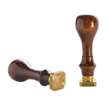 【お買い得品】J.HERBIN エルバン シーリングスタンプ ハンドル付 装飾アルファベット D hb40004