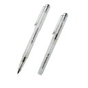 【お買い得品】J.HERBIN エルバン コンバーター付万年筆 カートリッジインク1本入りスケルトン M(中字)品番hb-pen07