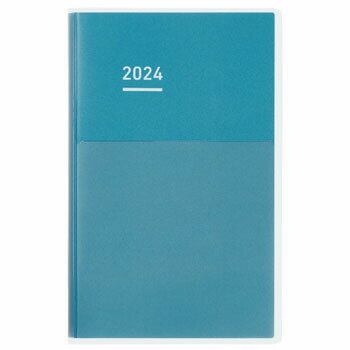 【お買い得品】コクヨ 2024年版 ジブン手帳DAYs ブルー A5スリム KOKUYO ニ-JD1B-24