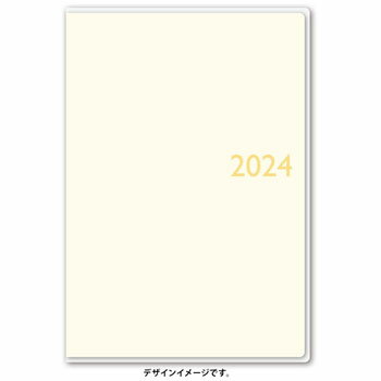 【お買い得品】日本能率協会 2024年4月始手帳 NOLTY スコラライト アイボリー 月間＋週間バーチカル ノルティ アイボリー 9211