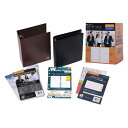 【お買い得品】フランクリンプランナー2025年1月始システム手帳 ウィークリースターターキット コンパクト 12カ月版 ブラック 86334(3)