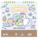 【お買い得品】サンエックス 2025年カレンダー すみっコぐらし 卓上 san-x CD39501