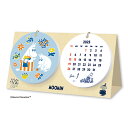 【お買い得品】新日本カレンダー 2025年版 ムーミン卓上カレンダー MOOMIN NK-4111