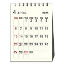 【お買い得品】アートプリントジャパン2025年3月から使える!4月始まりカレンダー DAYSTATION ベーシックA6 卓上タテ 1000136302