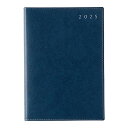 【お買い得品】日本能率協会 2025年4月始まり手帳 NOLTY エクリ B6-1 月間カレンダー+週間レフト ノルティ ブルー 9887