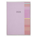 【お買い得品】高橋書店 2025年4月始まり手帳 ミアクレール1 B6 月間ブロック 日曜始まり マンスリー 921