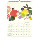 【お買い得品】クローズピン 2026年版 TomokoHayashi A3 壁掛けカレンダー 旬果 syun-ka Clothes-Pin CL95683