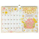 【お買い得品】クローズピン 2026年版 MONシリーズ モン B4 壁掛けカレンダー Clothes-Pin CL95693