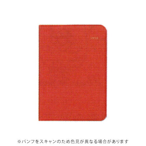ダイゴー2026年版手帳ミルA6マ...