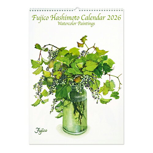 【お買い得品】フロンティア 2026年版 橋本不二子 書き込みカレンダー LL 壁掛け FRONTIA CAL-197