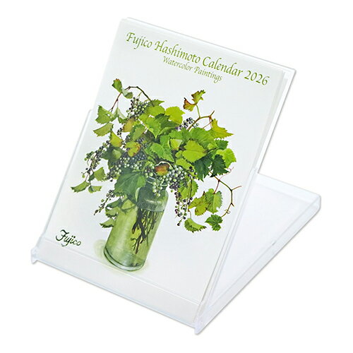 【お買い得品】フロンティア 2026年版 橋本不二子 書き込みカレンダー 卓上 FRONTIA CAL-200