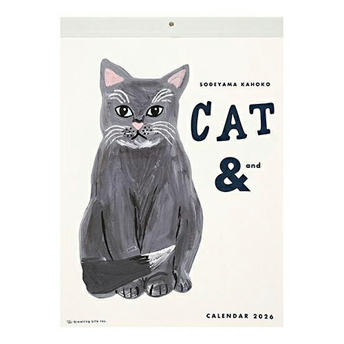 グリーティングライフ2026年版壁...