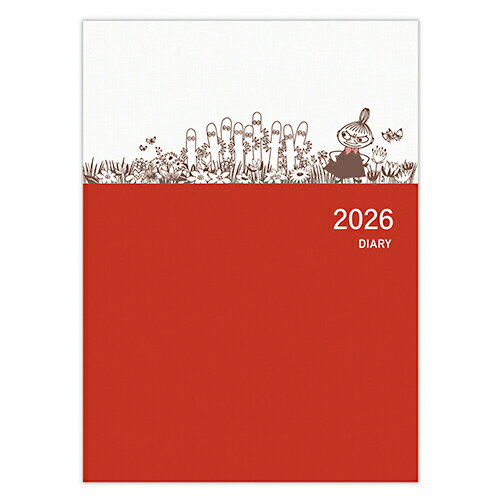 【お買い得品】ホールマーク 2026年版手帳 MOOMIN A5 ファミリーダイアリー リトルミイ ムーミン HALLMARK 845889のサムネイル