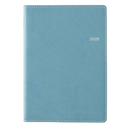【お買い得品】日本能率協会 2026年1月始まり手帳 NOLTYノルティ キャレル A6 週間バーチカル1 ウィークリー ブルー 2023
