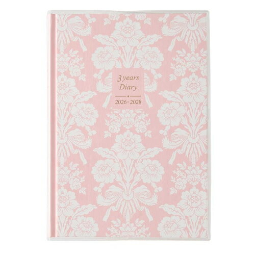 【お買い得品】日本能率協会 2026年1月始まり手帳 PAGAM ペイジェム メモリー 3年連用日記 A5 ローラア..