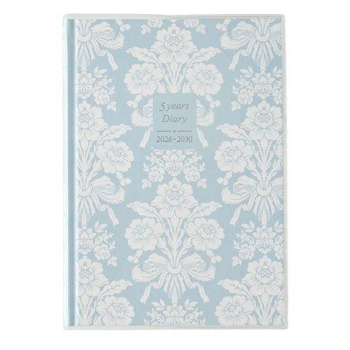 【お買い得品】日本能率協会 2026年1月始まり手帳 PAGAM ペイジェム メモリー 5年連用日記 A5 ローラア..