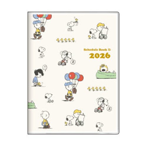 サンスター文具2026年版手帳月間...